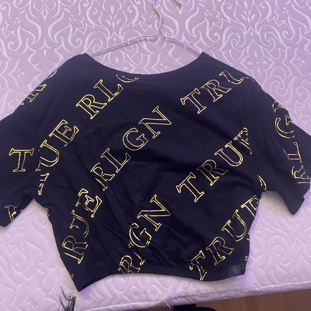 True Religion Crop - Picture 2 of 2